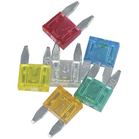 Assorted Mini Blade Fuse Pack Jaycar New Zealand