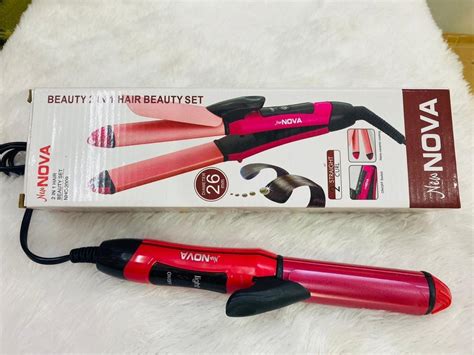 Nova Hair Straightener In Curler Nhc At Rs Piece Hair