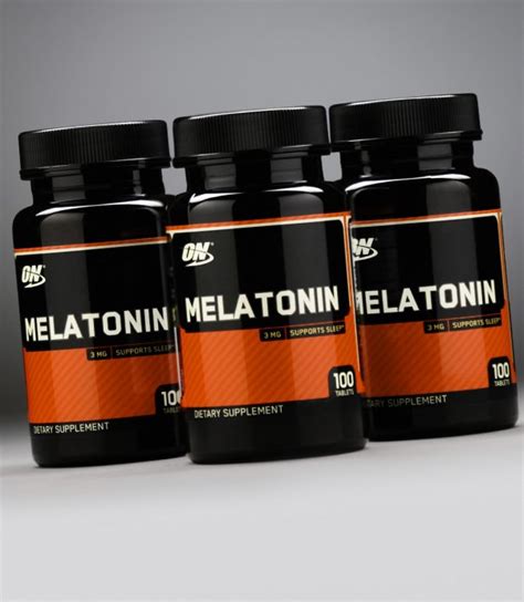 Optimum Nutrition Melatonin Northeast Nutrition