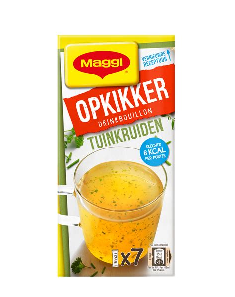 Maggi Opkikker Tuinkruiden Per Doos 7 St Plus