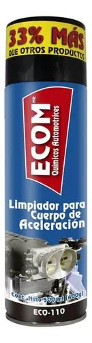 Kit Limpiador De Cuerpo De Aceleracion Y Limpiador Boya Ecom