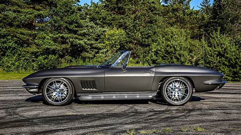 Corvette Restomod Boasts Modern Ls Power Corvetteforum