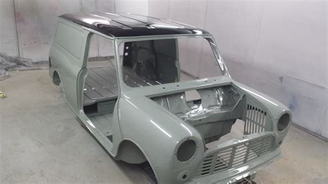 Classic Mini Van Restoration — The Real Mini Company