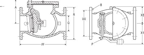 Mueller® 2 12 Swing Type Lever And Weight Check Valves Flxfl Us