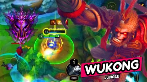 Wukong Jungle Vs Volibear Build Y Runas Wild Rift Gameplay Youtube