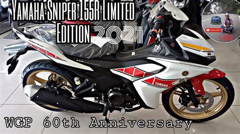 All New Yamaha Sniper 155R WGP 60th Anniversary 2021 Review Cash And