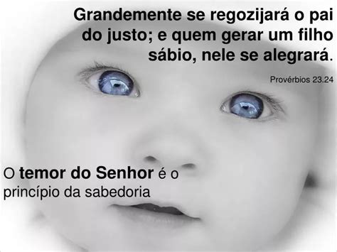 Ppt O Temor Do Senhor O Princ Pio Da Sabedoria Powerpoint