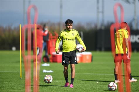 Heitor sofre lesão muscular e vira desfalque para o Inter por 10 dias