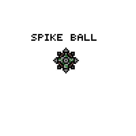 Pixilart - Spike ball by Anonymous