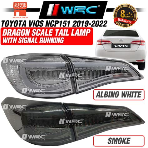 Toyota Vios Ncp Dragon Scale Tail Lamp With Signal