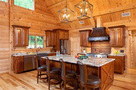 Black Bear Log Homes Llc Laconia Nh Timberhaven Log Timber Homes