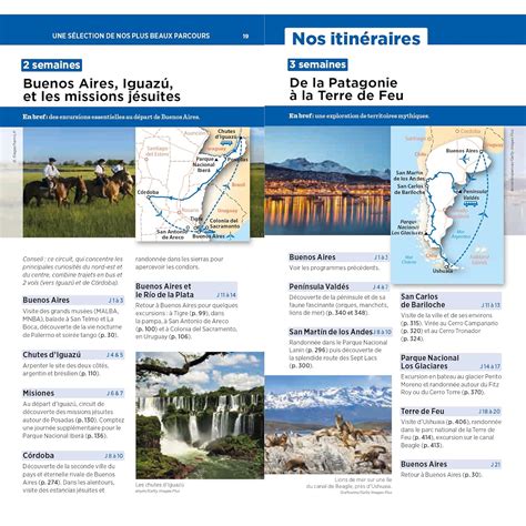 Argentine : 4 super guides pour planifier son séjour au pays du tango