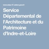 UDAP Unité départementale de l architecture et du patrimoine d Indre