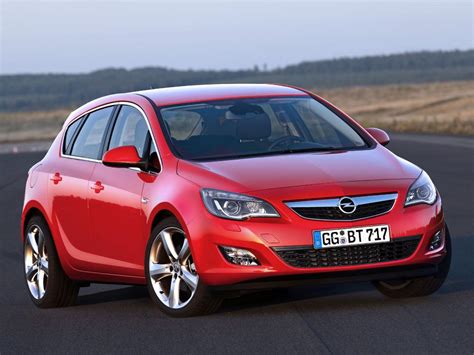 Opel Astra технически характеристики и разход на гориво