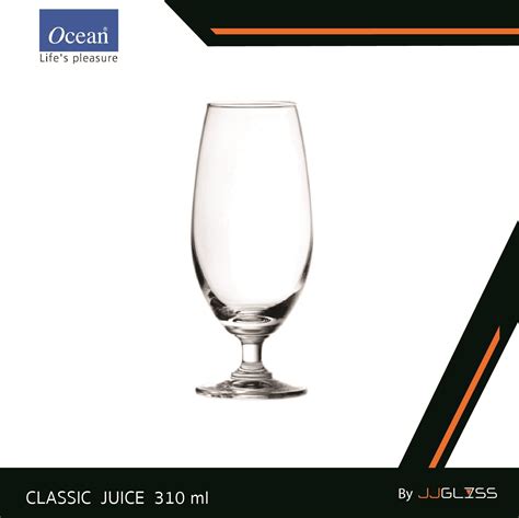 JJGLASS Ocean 1501J11 Classic series แกวนำผลไม แกวคลาสสก เซ