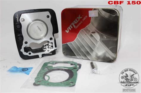 Kit Cilindro Completo Honda Cbf Xr Rtx Her Cuotas