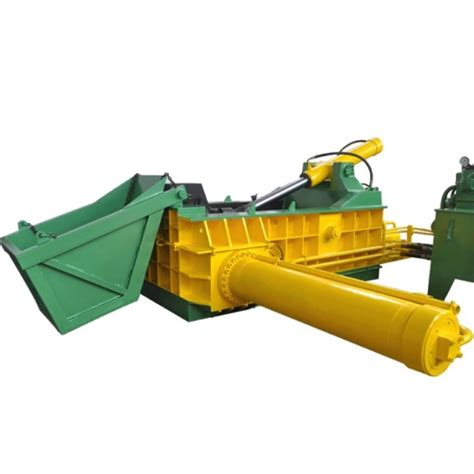 Scrap Metal Baling Press Machine Hydraulic Automation And Hydraulic