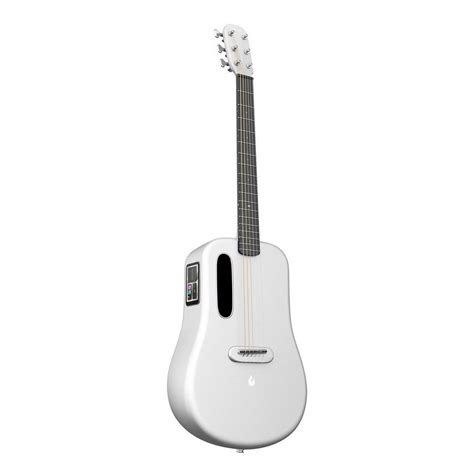 Lava Music E Gitarre Lava Music Me 3 Gitarre 36 Zoll Mit Spacebag Weiss