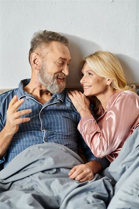 A Mature Loving Couple Dressed In Stock Image Image Of Attractive Adults 315143287