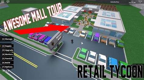 Roblox Retail Tycoon Layout