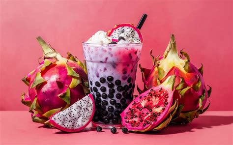 Dragon Fruit Boba A Refreshing Classic Drink