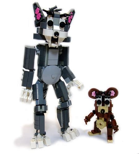 Tom and Jerry | Custom LEGO Minifigures