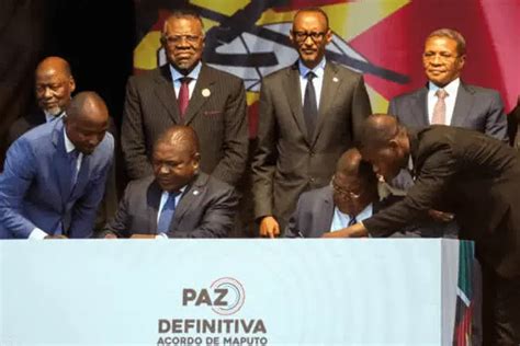 EUA vêem acordo de paz em Moçambique como anúncio de uma nova era MMO