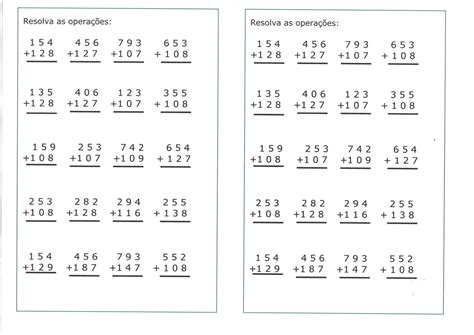 Contas De Matemática Difícil Para Resolver Com Resposta