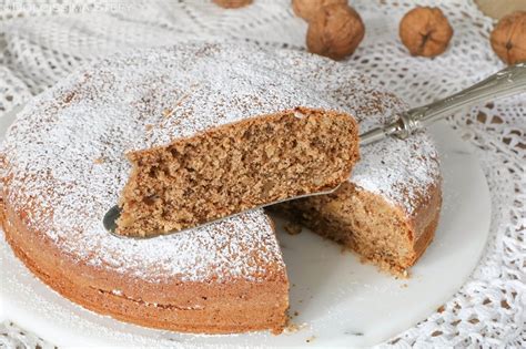 Torta Noci e Caffè le ricette golose di Dolcissima Stefy