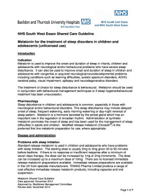 Fillable Online Basildonandbrentwoodccg Nhs Nhs South West Essex Shared