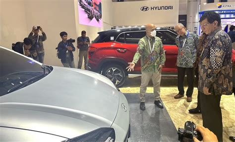 Resmi Dibuka Giias Surabaya Dorong Potensi Industri Otomotif Di