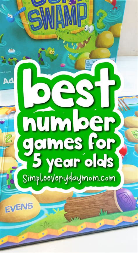 8 Of The Best Number Games For 5 Year Olds