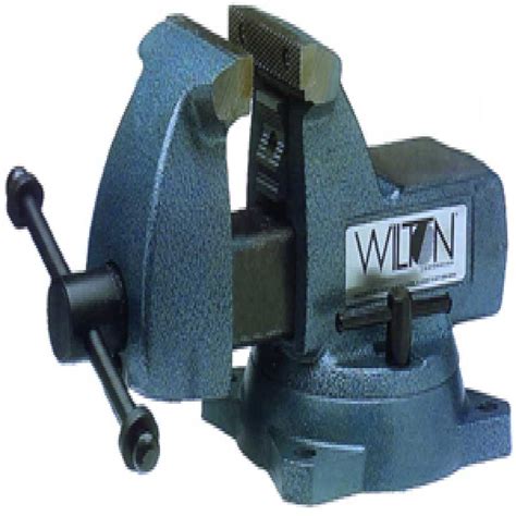 Wilton 21500 Model 746 Mechanics Vise Swivel Base 6 Jaw Width