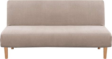 Amazon H Versailtex Armless Futon Cover Stretch Sofa Bed Slipcover