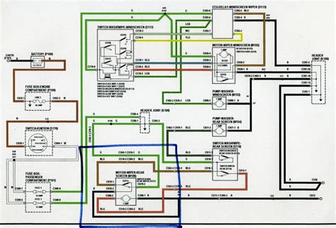 HELP LR 90 REAR WIPER WIRING NEW STYLE MOTOR LandyZone Land