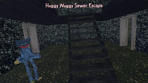 Huggy Wuggy Sewer Escape YouTube