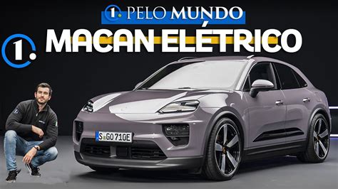 NOVO PORSCHE MACAN ELÉTRICO Veja todos os detalhes da nova geração ao