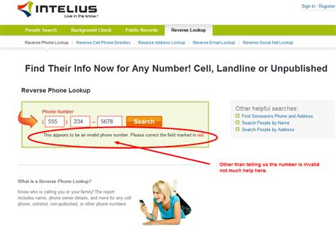 Reverse Directory Phone Number Lookup Usa