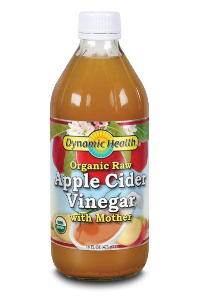 Bragg Organic Apple Cider Vinegar With The Mother 16oz 074305001161