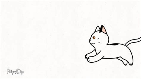 Running cat - Gif by Shirowagi on DeviantArt