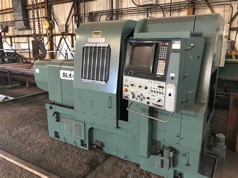 Used 1994 MORI SEIKI SL 4A For Sale In Ontario Canada