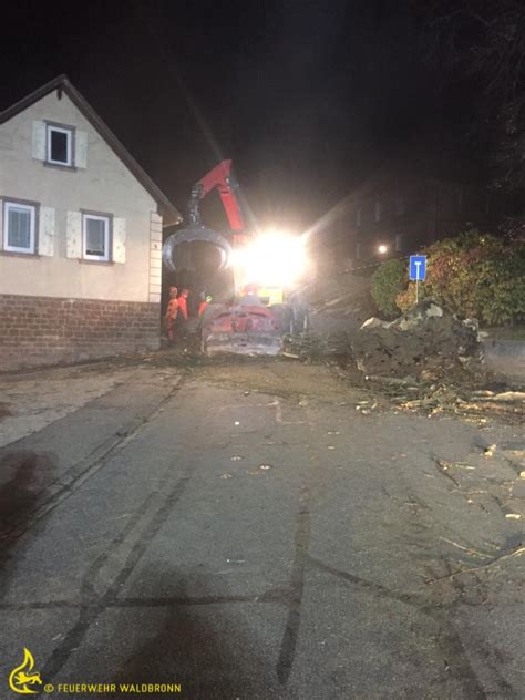 Technische Hilfe 4 Freiwillige Feuerwehr Waldbronn