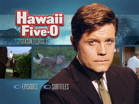 Hawaii Five-O Season 11 DVD Box