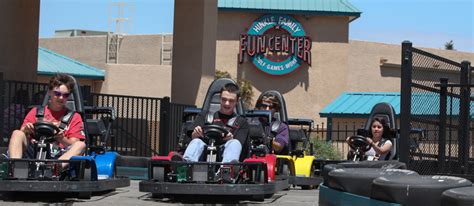 Go Karts | Attractions | Hinkle Family Fun Center | Albuquerque, NM