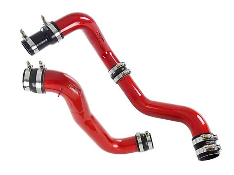 Hps Sierra 3500 Intercooler Hot And Cold Side Charge Pipes Red 17 150r