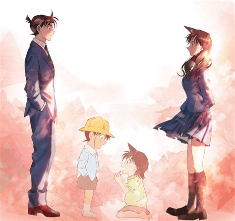 Shinichi Kudo And Ran Mouri Together Through The Years