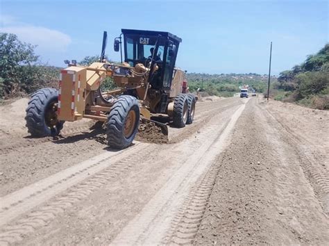 Piura Acciones Para Recuperar Carreteras Afectadas Por Lluvias