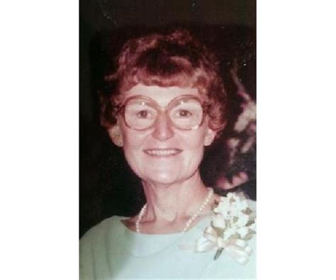 Nadine Wright Obituary 1928 2018 Granger In South Bend Tribune