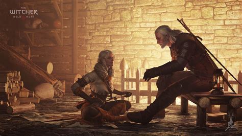 Wallpaper Log Video Game Characters Fan Art The Witcher Artwork