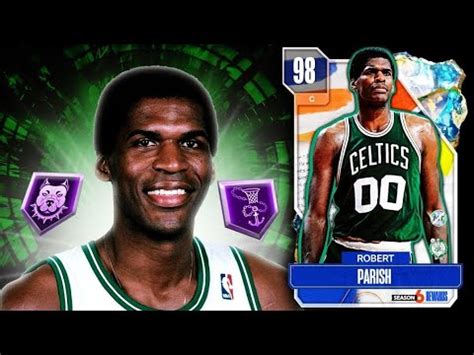 FREE GALAXY OPAL ROBERT PARISH WOULD BE SO GOOD IF HE COULD SHOOT 3 S